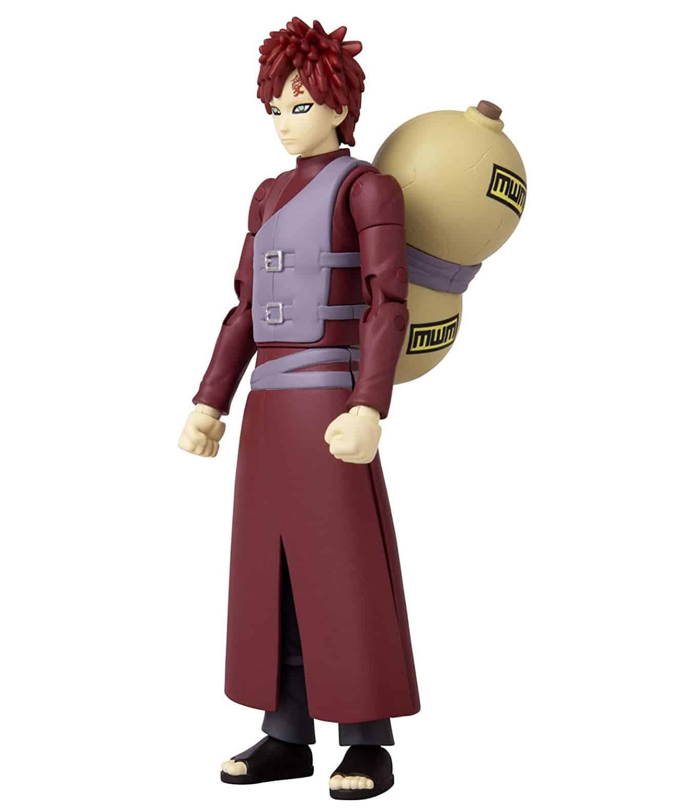 Anime Heroes Gaara 6.5 Inch Action Figure