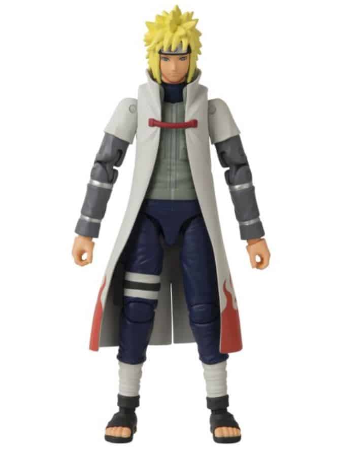 Anime Heroes Naruto Namikaze Minato Action Figure