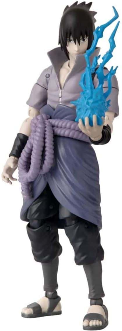 Anime Heroes Naruto Uchiha Sasuke Action Figure