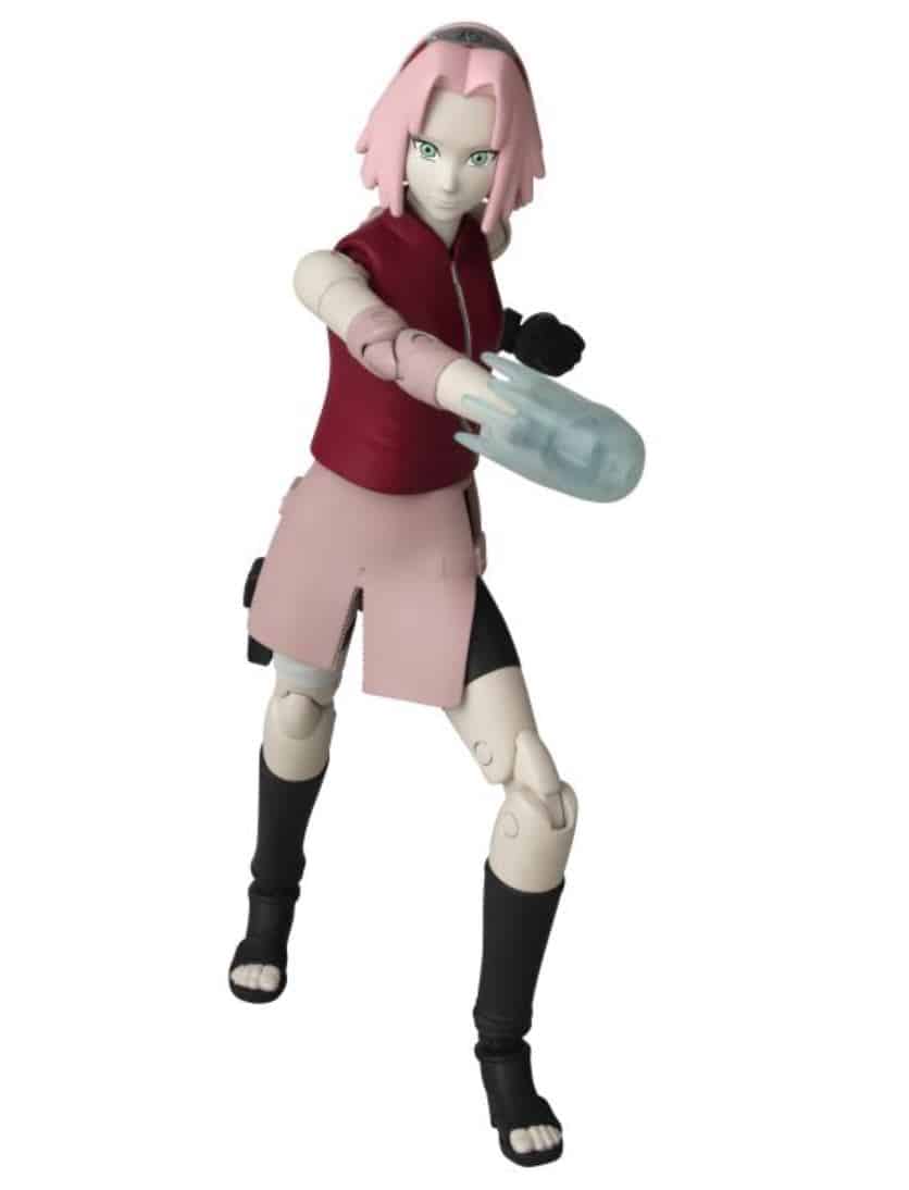 Anime Heroes Sakura Haruno Action Figure