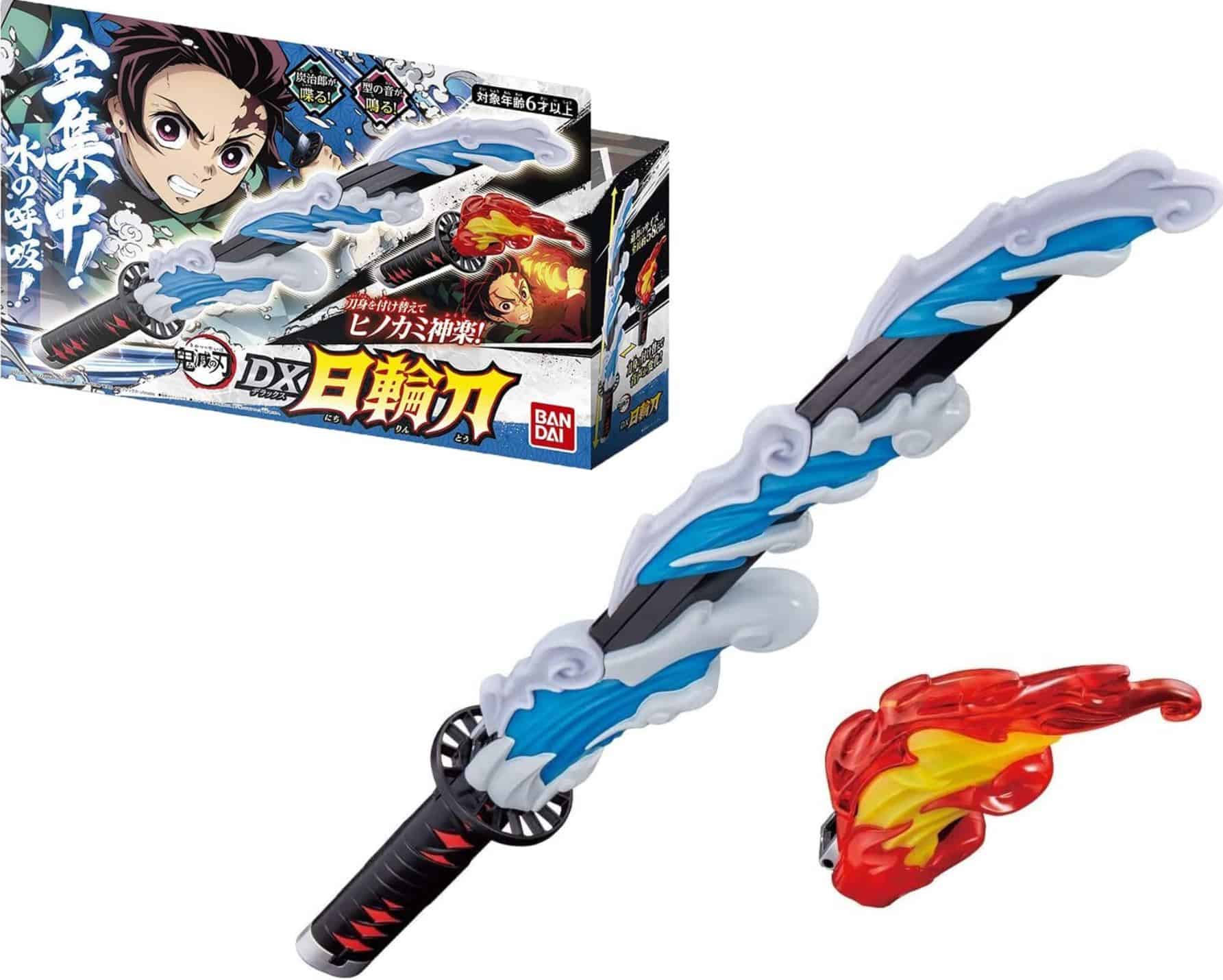 Bandai Tanjiro DX Nichirin Sword