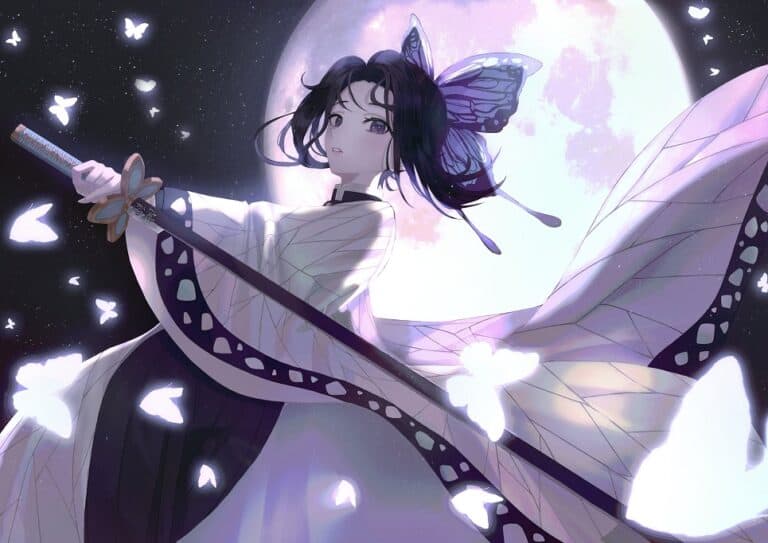 Butterfly Girl Demon Slayer Guide - Manga Insider