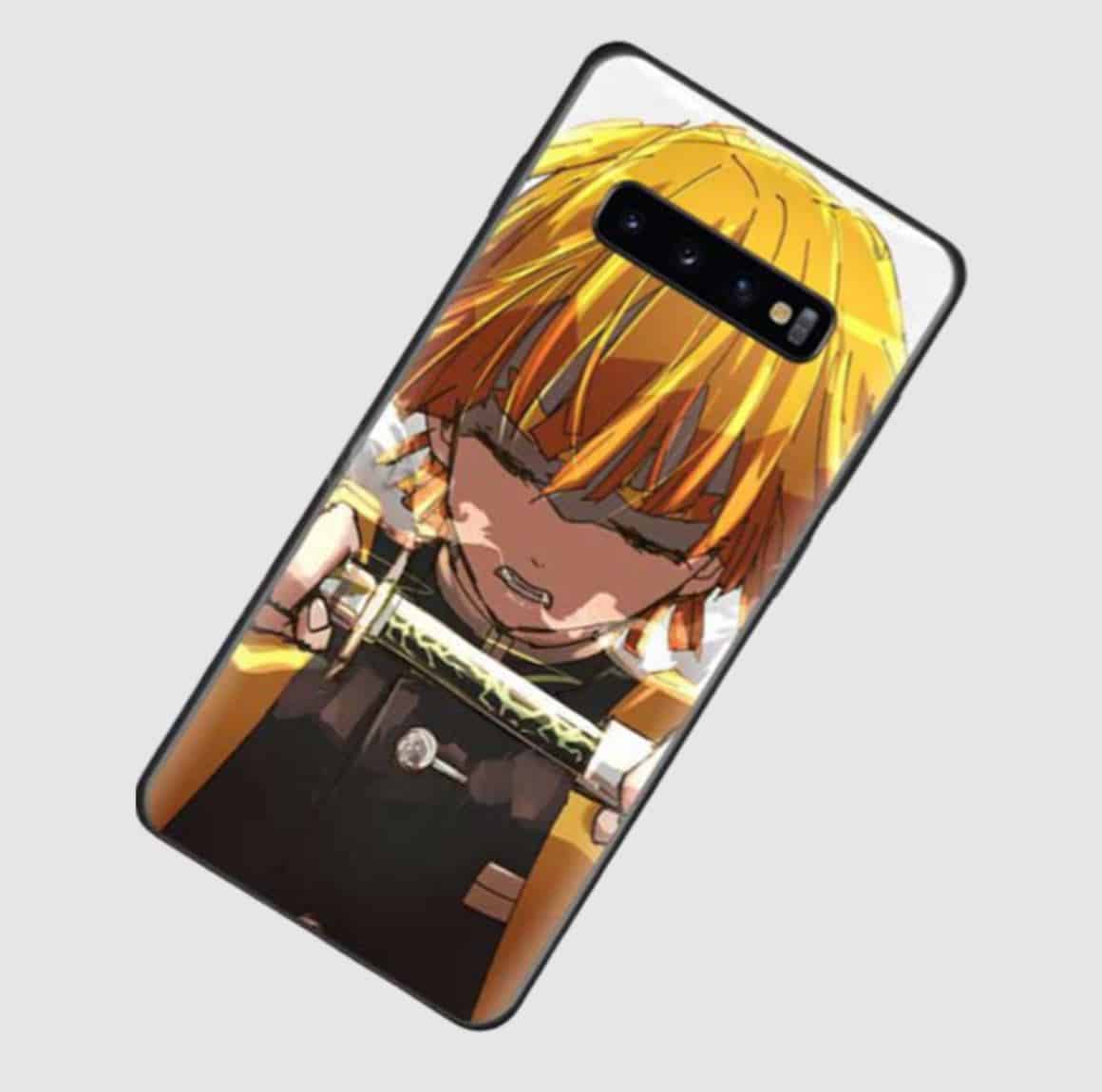 Demon Slayer Zenitsu Concentration Breathing Phone Case