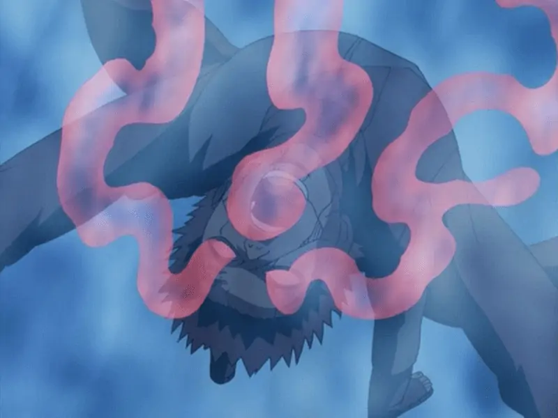  Gaara Extraction Of The Tailed Beast