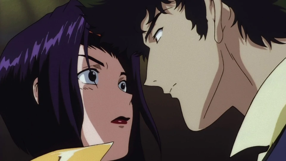 Faye and Spike Romance