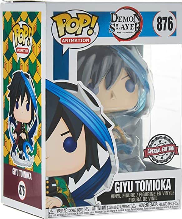 Funko Demon Slayer Giyu Tomioka Pop Figure