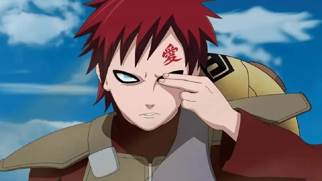 Gaara Abilities