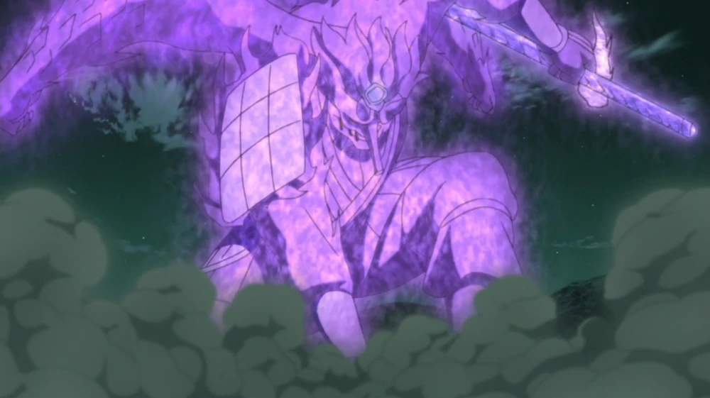 Indra Naruto Guide Susanoo