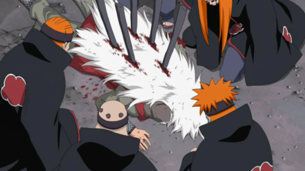 Jiraya Death