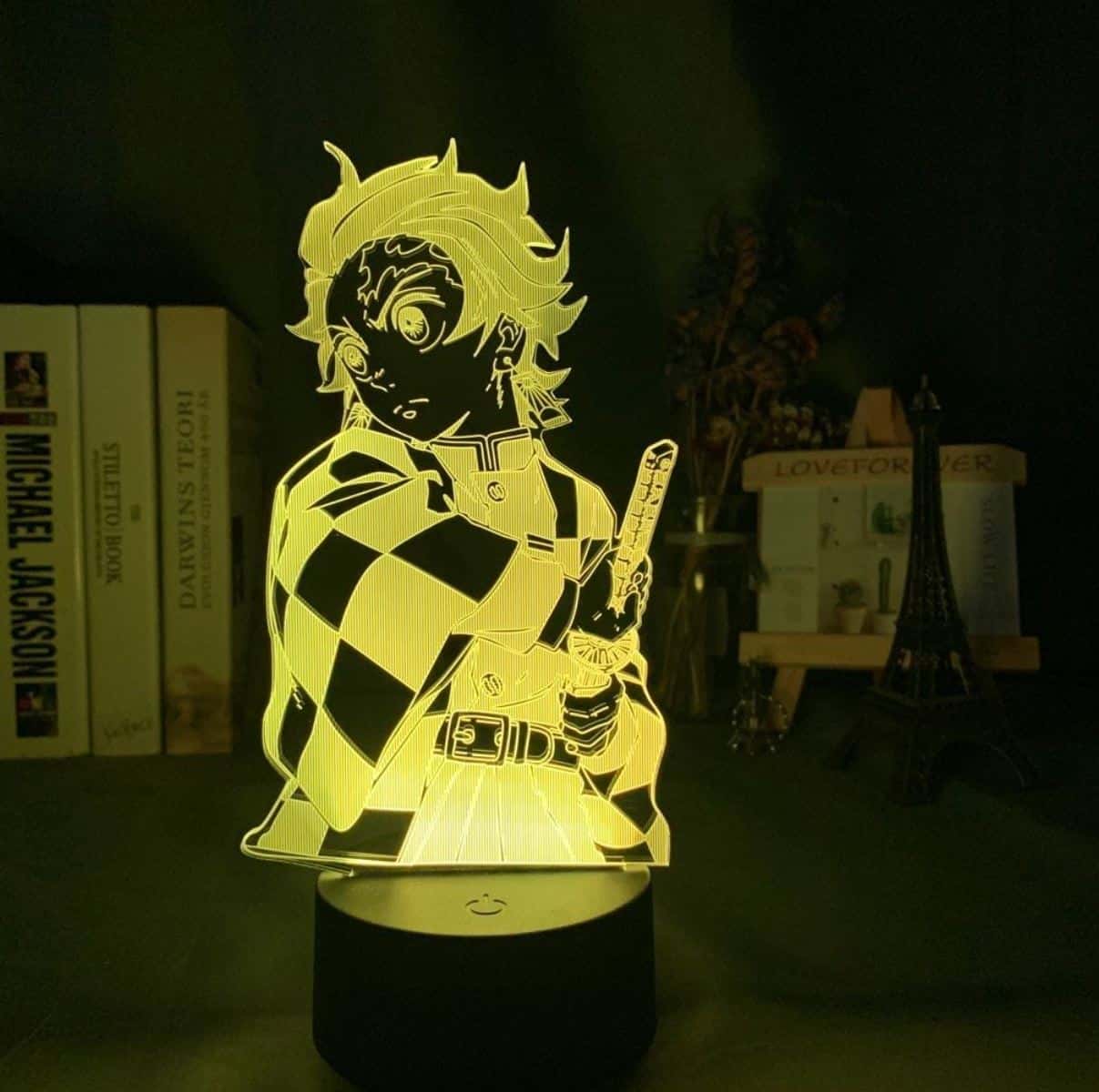 Kamado Tanjiro 3D Lamp