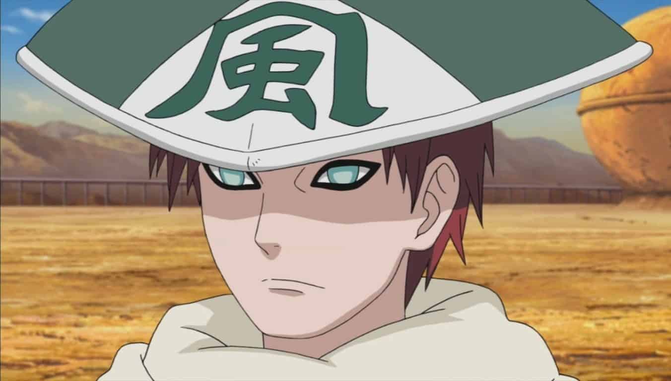 Gaara Kazekage