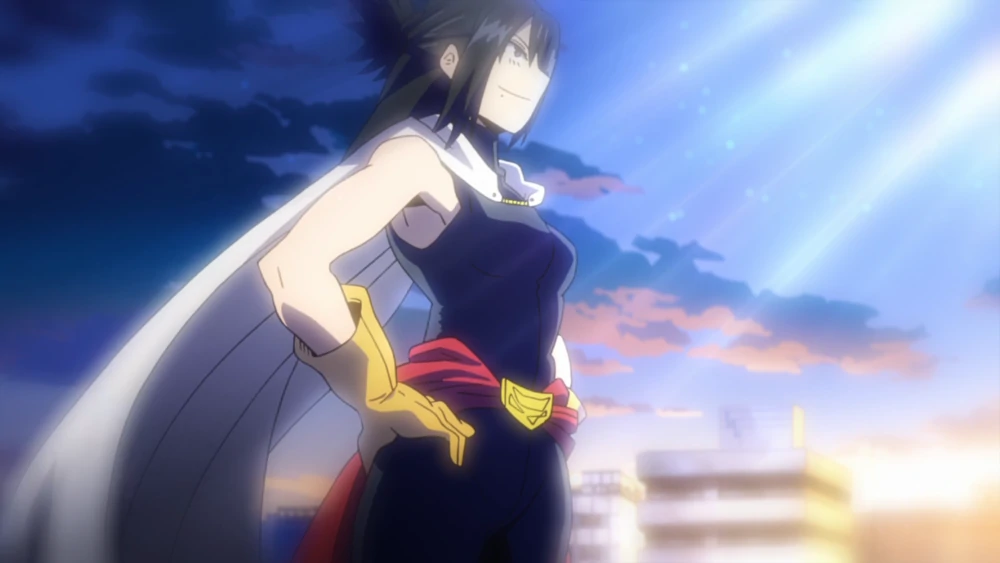 Nana Shimura Appearance