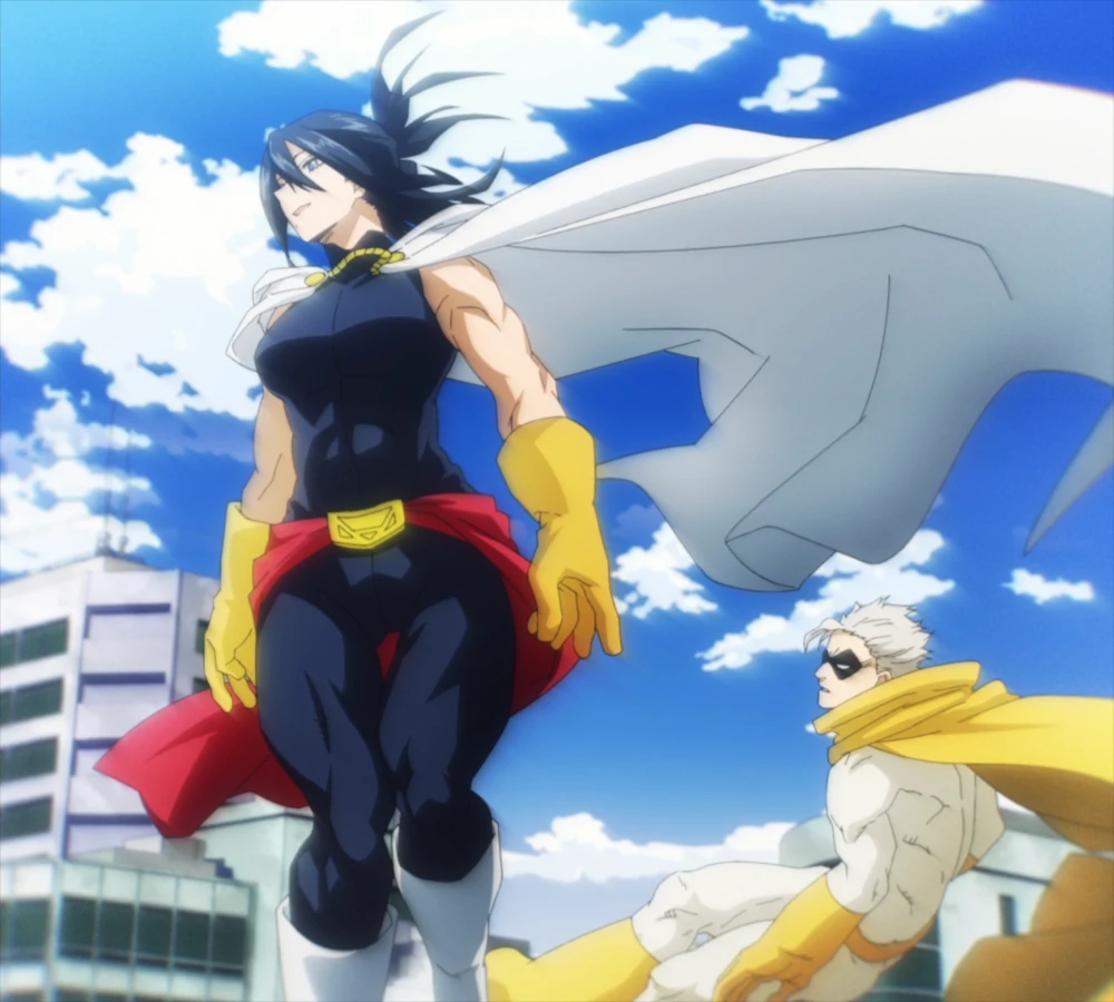 Nana Shimura Float