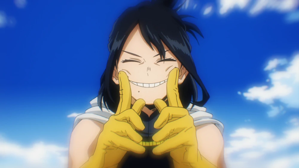 Nana Shimura Personality