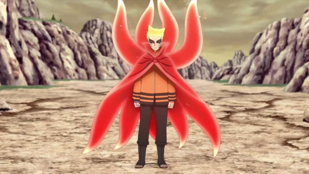 Naruto Baryon Mode