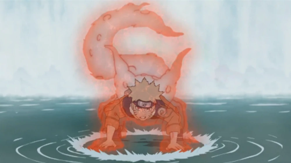 Naruto Nine-Tails Chakra