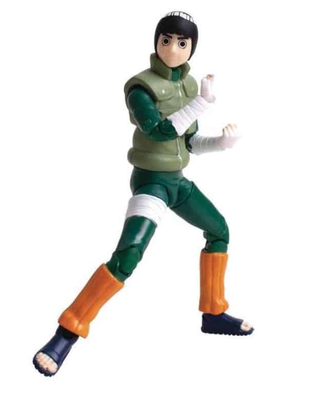 Naruto Shippuden Rock Lee Action Figure