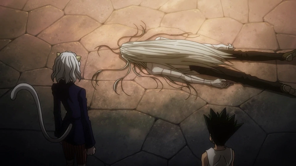 Neferpitou Gon Dead Kite