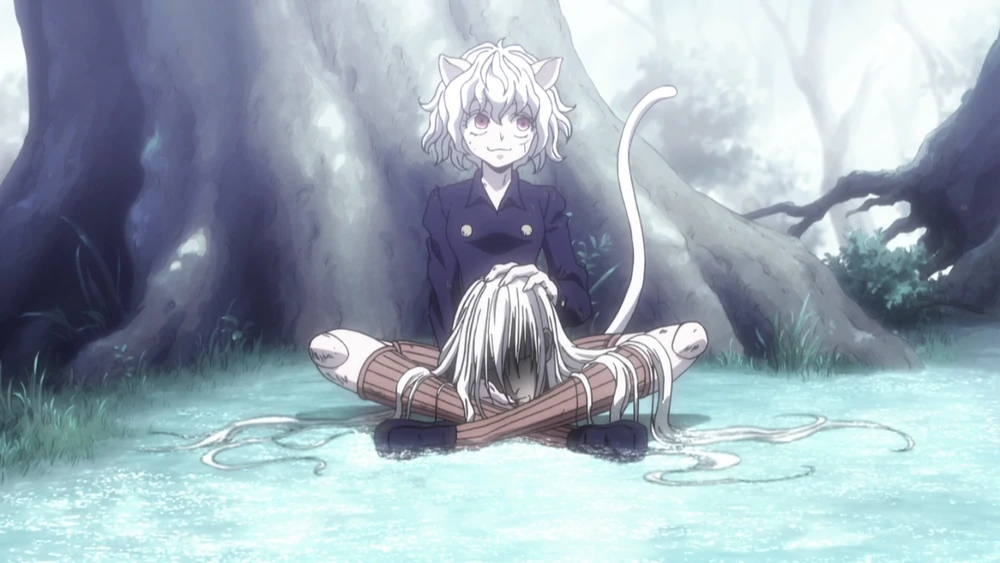 Neferpitou with Kite's Head