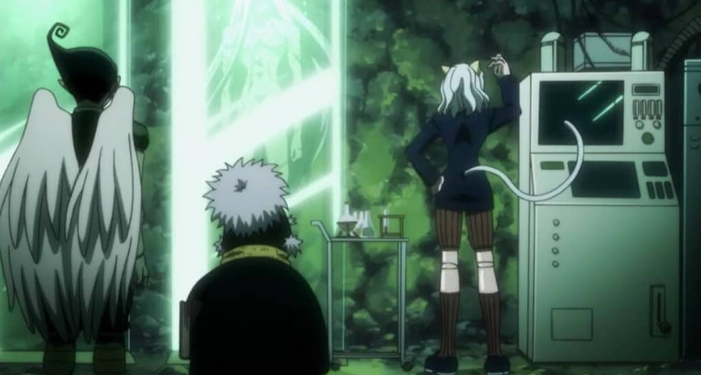 Neferpitou Laboratory