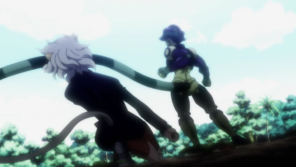 Neferpitou Meurem Attack