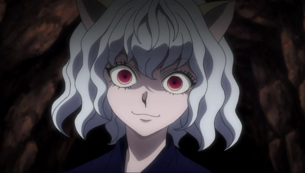 Neferpitou Personality