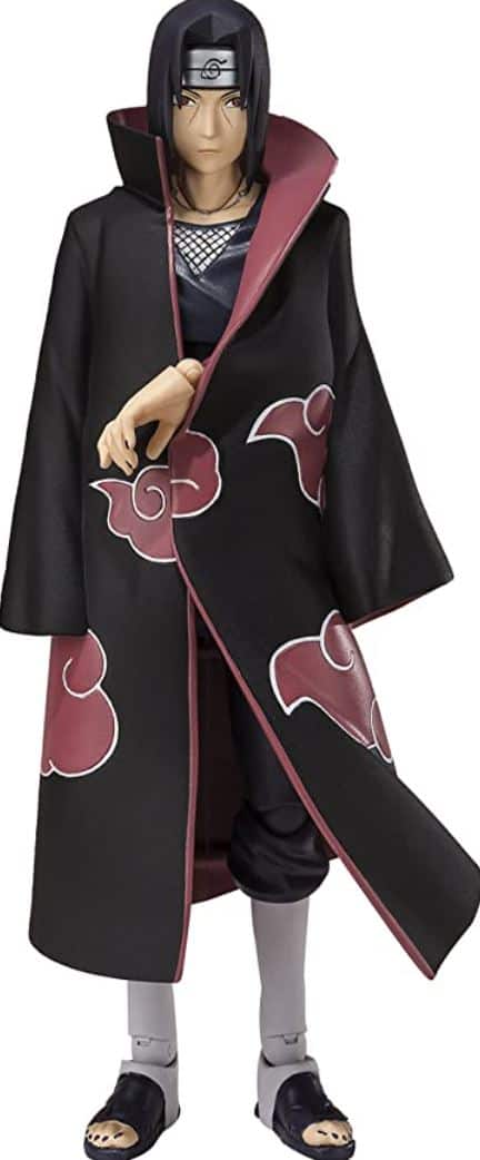 Tamashi Nation S.H Figurats Itachi Uchiha Action Figure