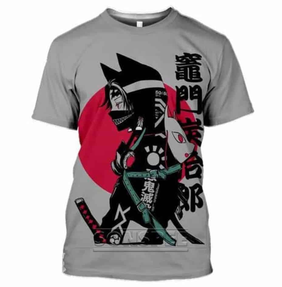 Tanjiro Blood Moon T-Shirt