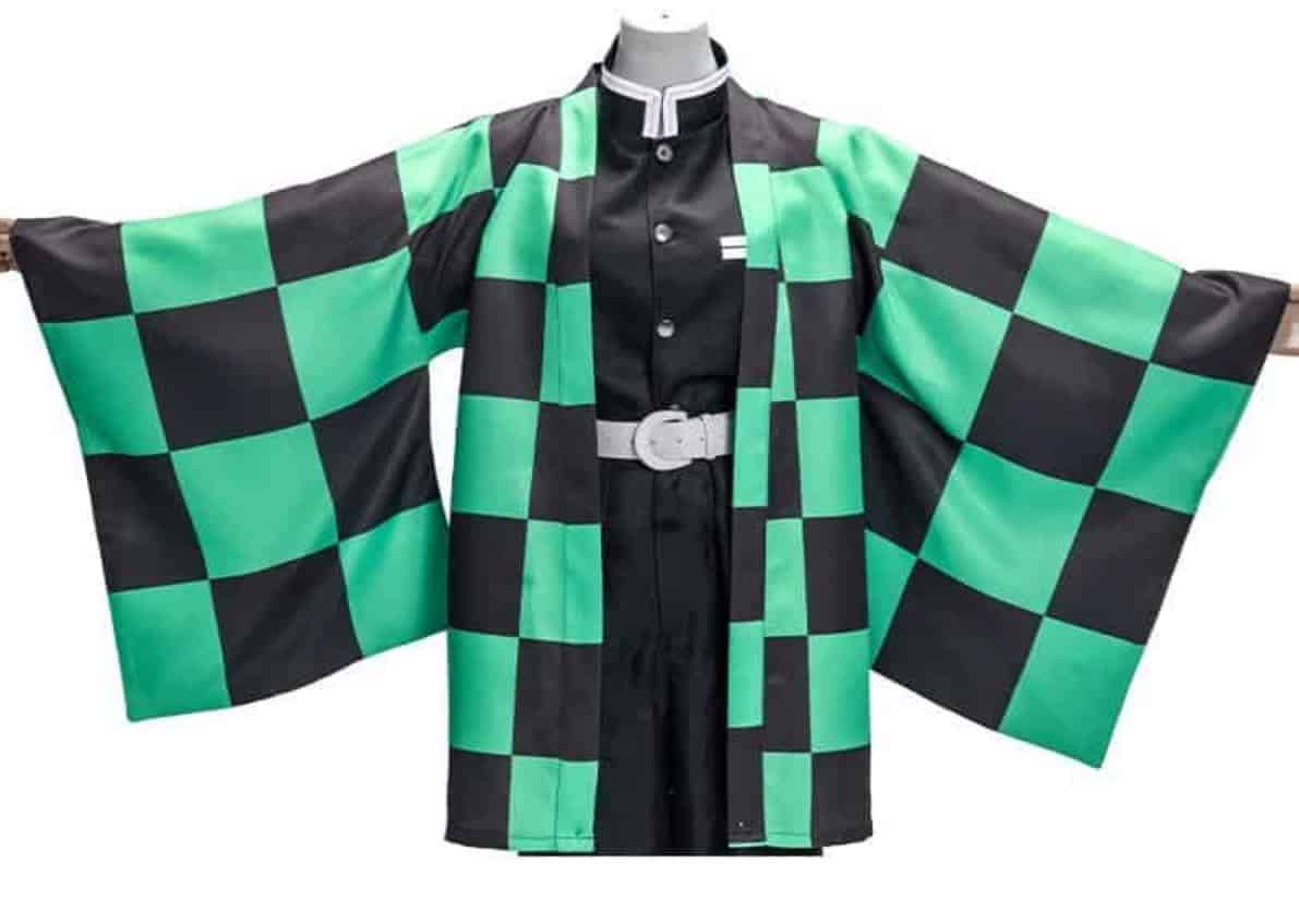 Tanjiro's Checkered Haori