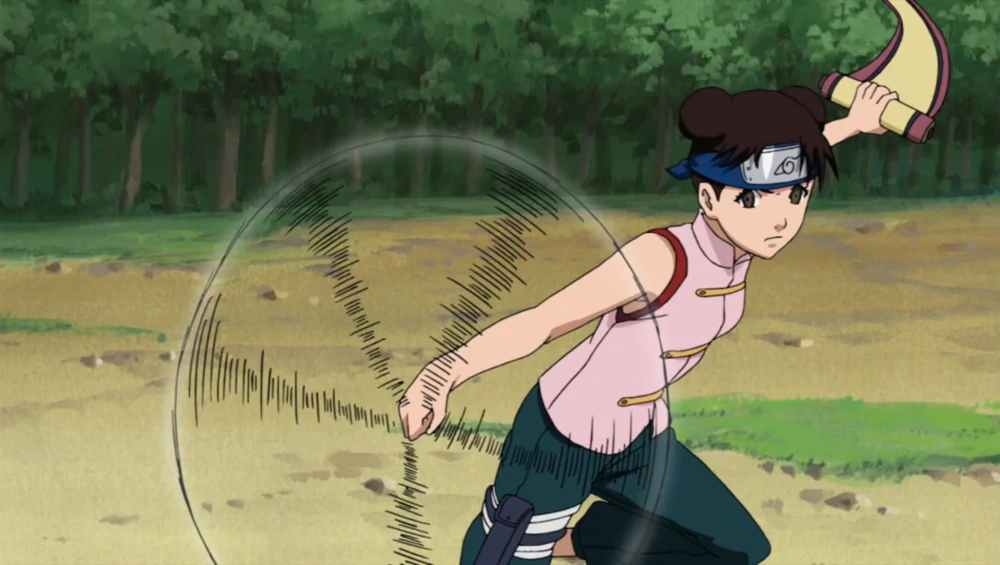 Tenten Weapon Mastery