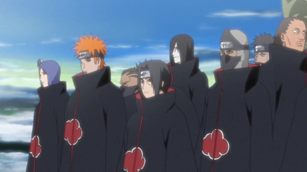 The Akatsuki 