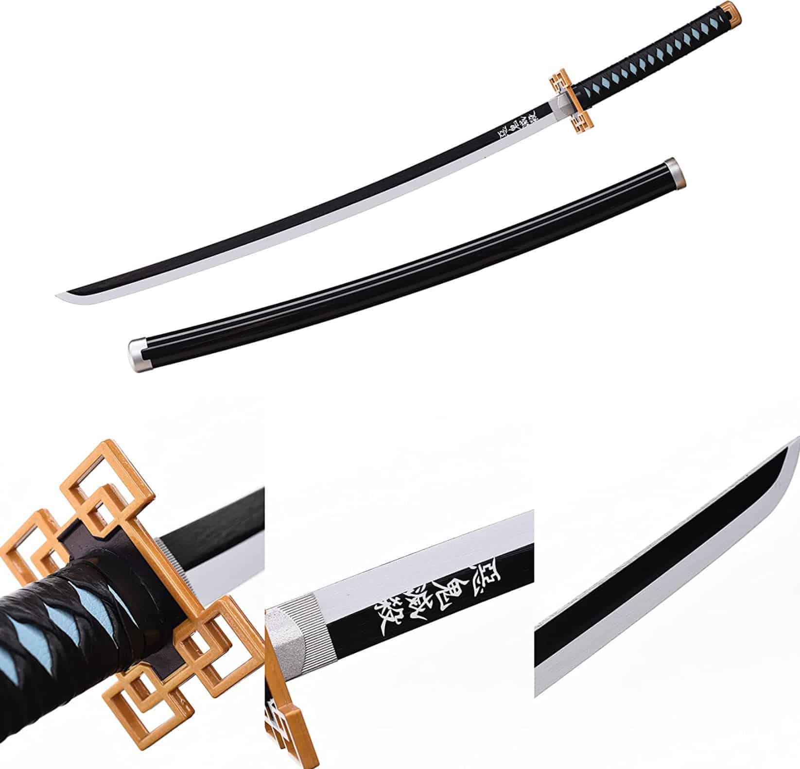 Tokitou Muichirou Yu Qin Bamboo Cosplay Sword