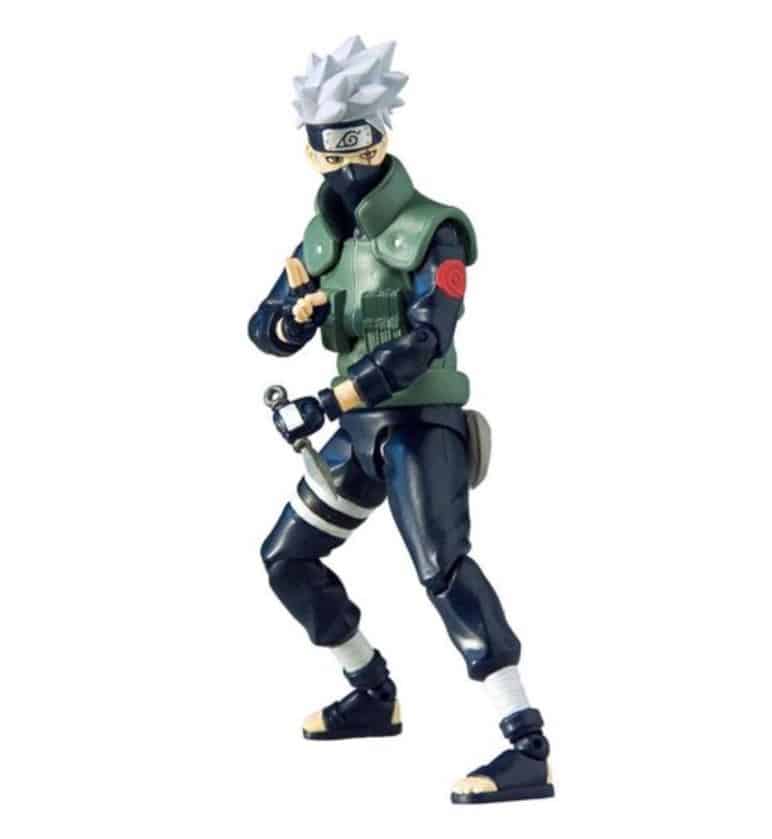 Toynami Kakashi Hatake 4-Inch Posable Action Figure