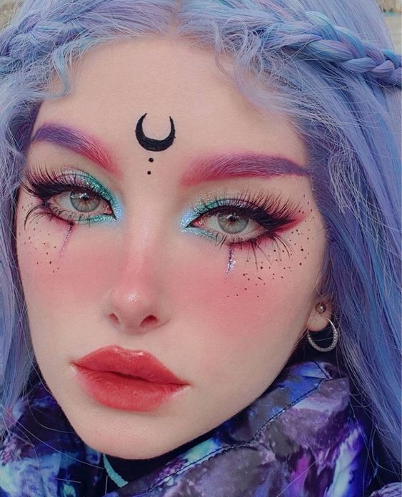 Sailor Moon Makeup 