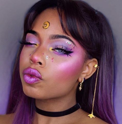 Sailor Moon Makeup 