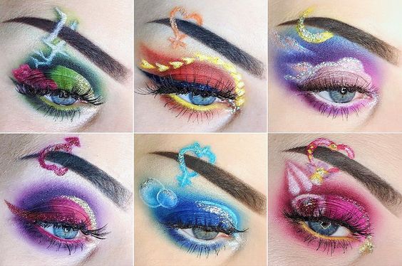 Makeup Inspired In Sailor Moon 