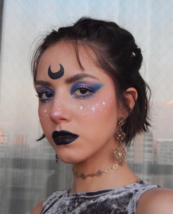 Sailor Moon Makeup 