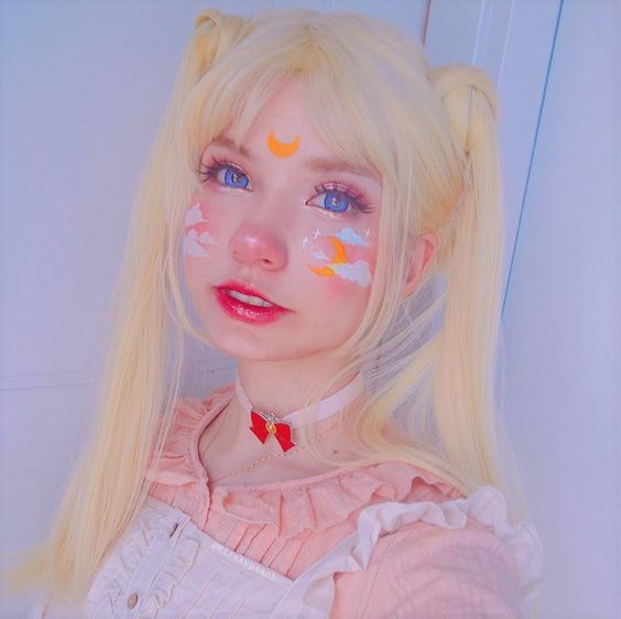 Sailor Moon Makeup 