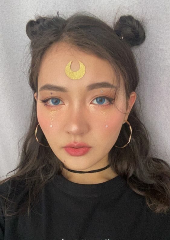 Sailor Moon Makeup