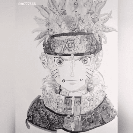 Epic Tiktok Naruto Fanart