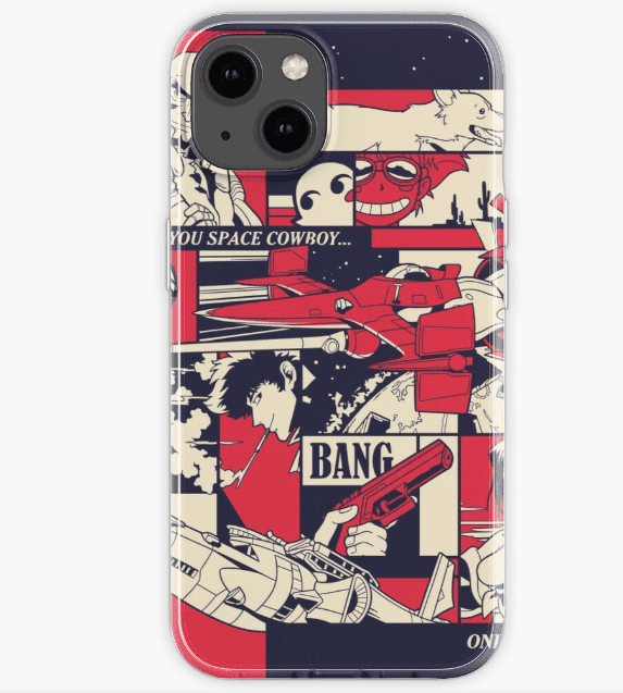 bebop pattern iphone case