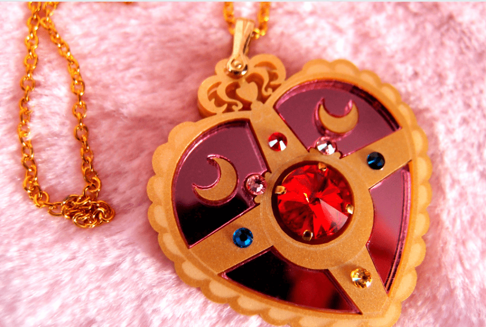 sailor moon jewelry