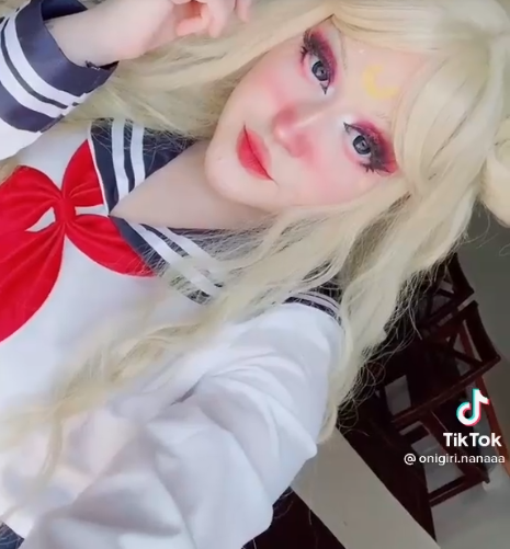 sailor moon makeup