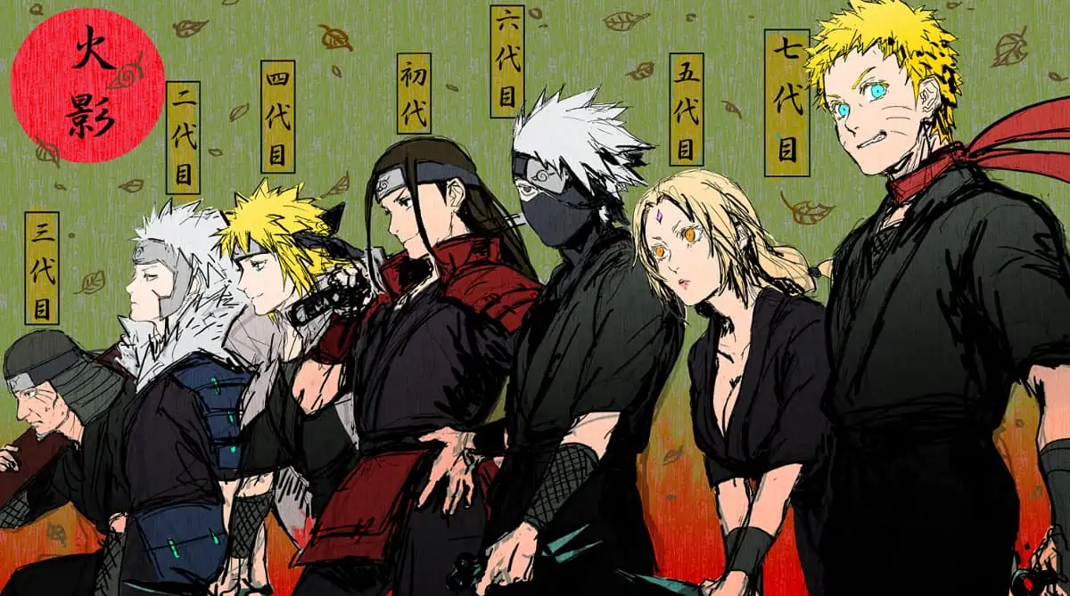 The Seven Hokages