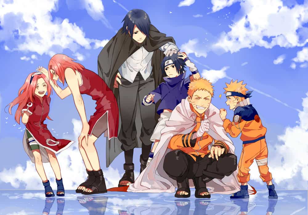 Young and Adult Team 7 Get-together