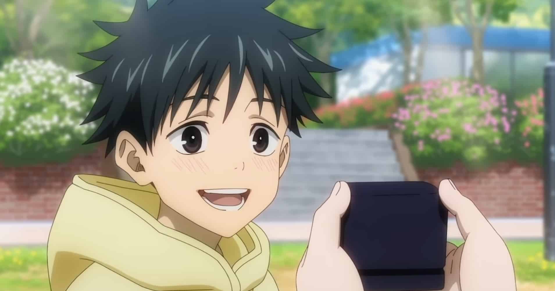 Yuta Okkotsu as a Child