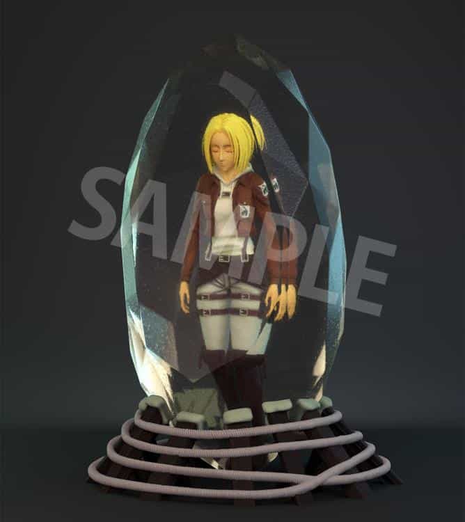 Annie Leonhart Crystal Figure