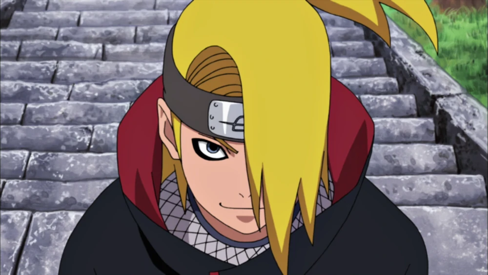 Deidara Naruto