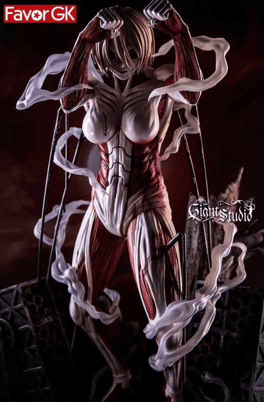 Female Titan Giant Studio