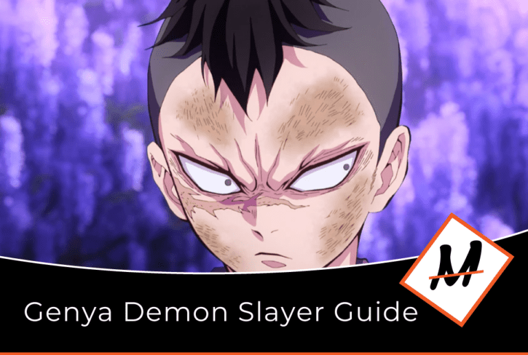 Genya Demon Slayer Guide Manga Insider